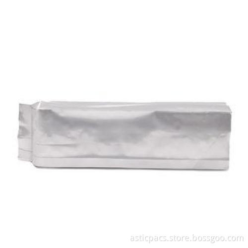 Eco-Friendly Aluminium Foil Coffee Bag , Side Seal Gusset B